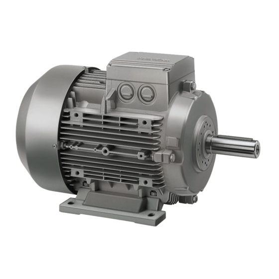 Siemens SIEMOSYN 1FU8 Series Planning Manual
