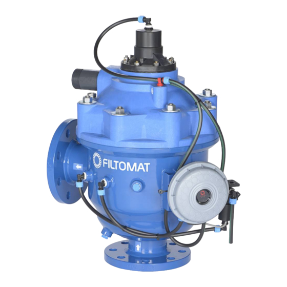 amiad Filtomat M102C Installation, Operation And Maintenance Instructions