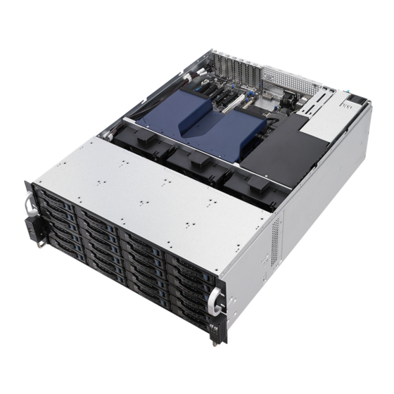 Asus RS540-E9-RS36-E User Manual