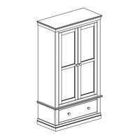 Julian Bowen Limited Clermont CLE204 Assembly Instructions Manual