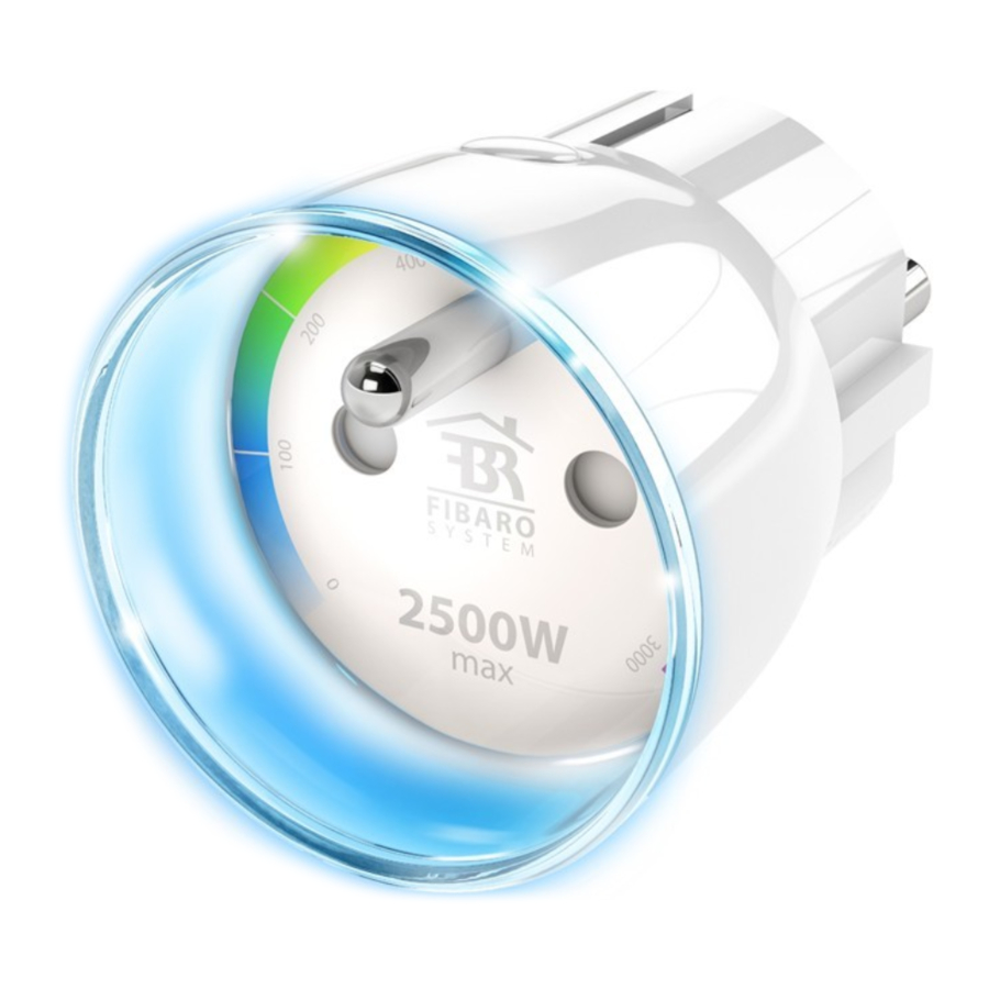 FIBARO FGWP-102 - Wall Plug Type E/F Manual