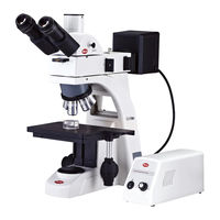 Motic BA310Met-T Instruction Manual