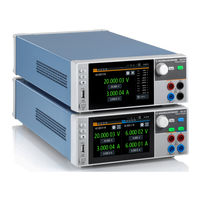 Rohde & Schwarz R&S NGL-COM2B Getting Started