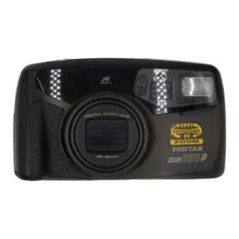 Pentax ZOOM 280-P Operating Manual