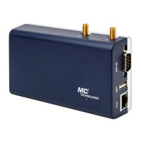 MC Technologies MC100 SensorBox User Manual
