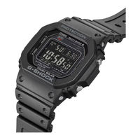 Casio GW-M5610U Operation Manual