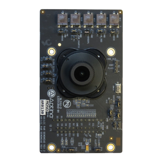 ON Semiconductor AR0130CSSM00SPCAH-S213A-GEVB User Manual