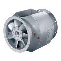 SystemAir AXC-P Installation And Operating Instructions Manual
