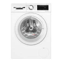Bosch WNA144V9GB User Manual And Installation Instructions
