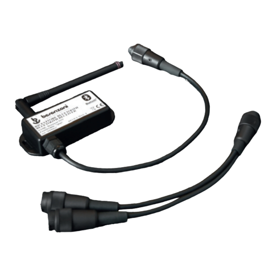 Besenzoni BUC Quick Start Manual