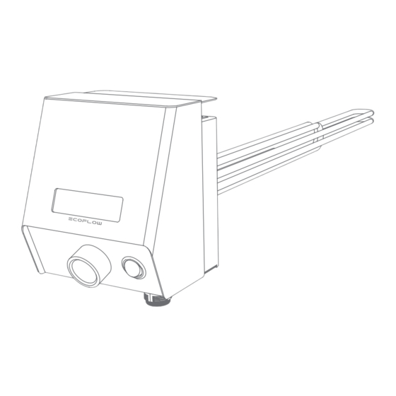 EcoFlow POWERGLOW Installation Manual