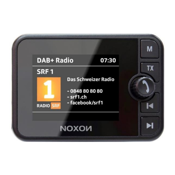 Noxon Road 2 Manual