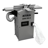 ATIKA ADH 254 A - Operating Manual