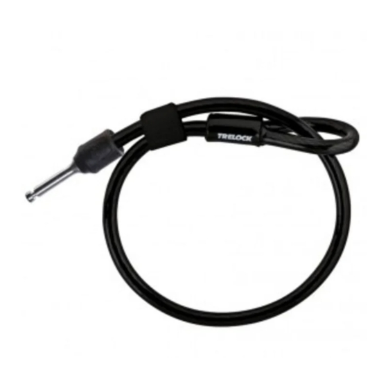 Trelock ZR 310/150 Connect User Manual