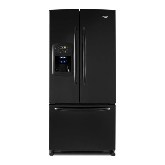 Maytag MFI2266AEB - Ice2O Series Refrigerator User Instructions