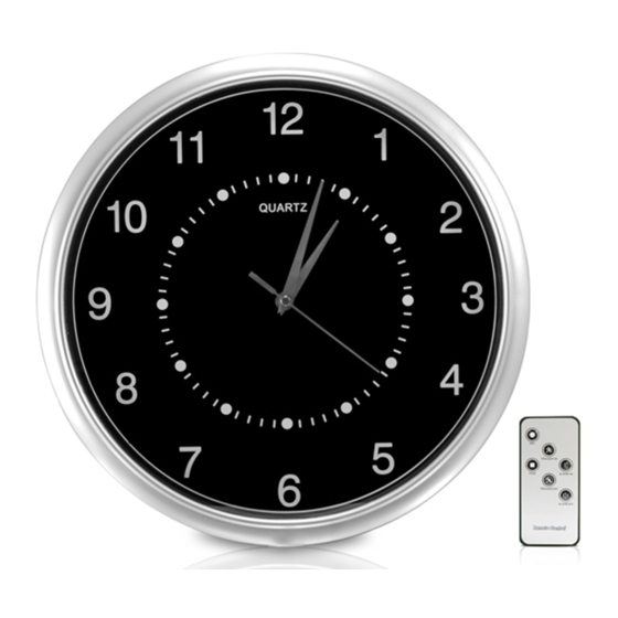 SecurityMan ClockCamDVR User Manual