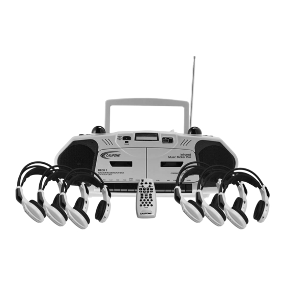 Califone 2395IR Owner's Manual