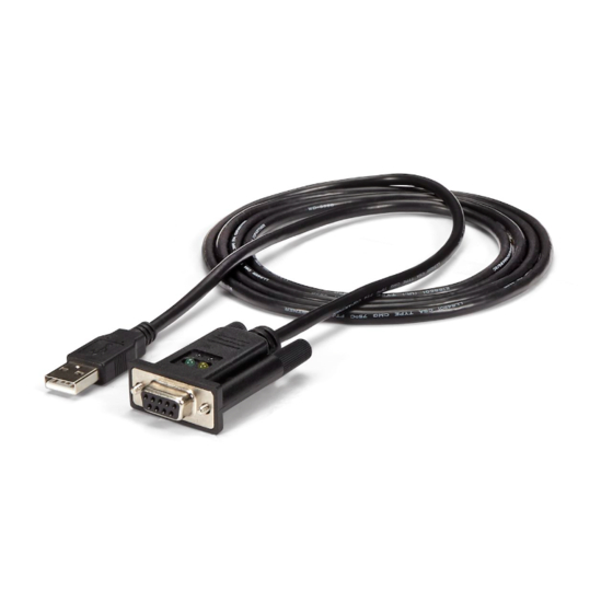 StarTech.com ICUSB232FTN Spec Sheet