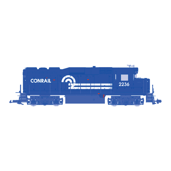 USA Trains EMD GP30 Owner's Manual