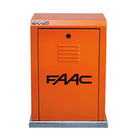 FAAC 884 mct Instruction Manual