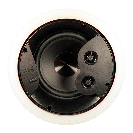 Phase Technology CI-6.0 Installation Instructions