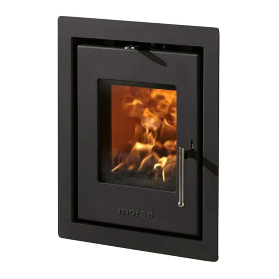 Morso S81-90 Instructions For Installation And Use Manual