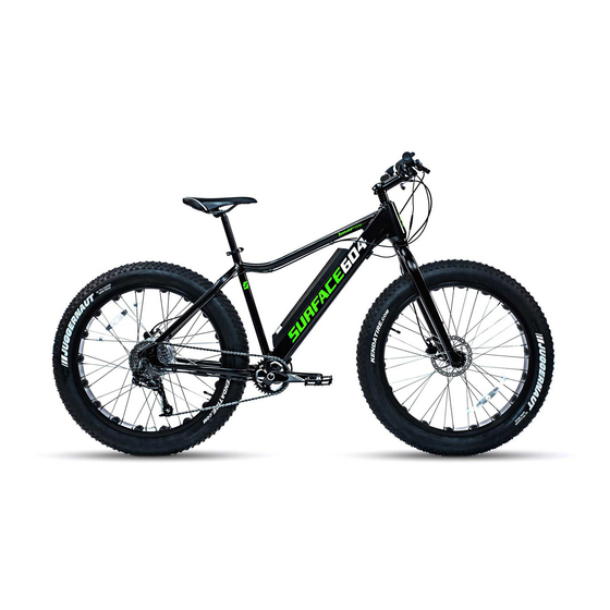 Surface E250 Owner's Manual