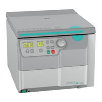 Hermle Z 326 Operating Manual