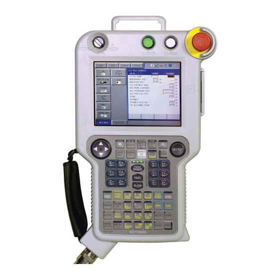 Motoman NX 100 Function Manual