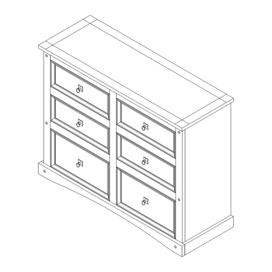 Mercers Furniture Corona 6 Assembly Instructions Manual