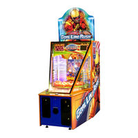 NAMCO GOAL LINE RUSH Operation Manual