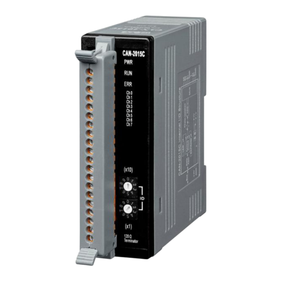 ICP DAS USA CAN-2015C Application User's Manual