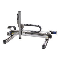 NTN-SNR LINEAR AXIS AXS Series Manual