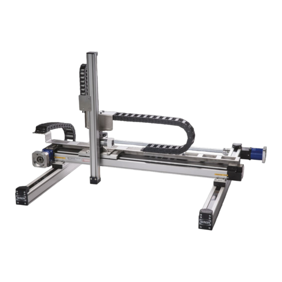 NTN-SNR LINEAR AXIS AXC Series Manual