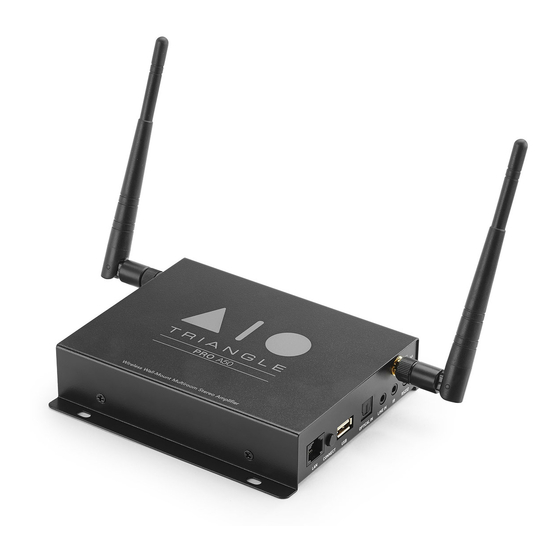 TriangleTube AIO Pro A50 Manuals