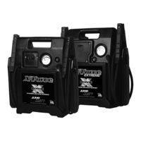 Clore Automotive 12 Volt Power Supply & Jump Starter JNCXF Product Manual