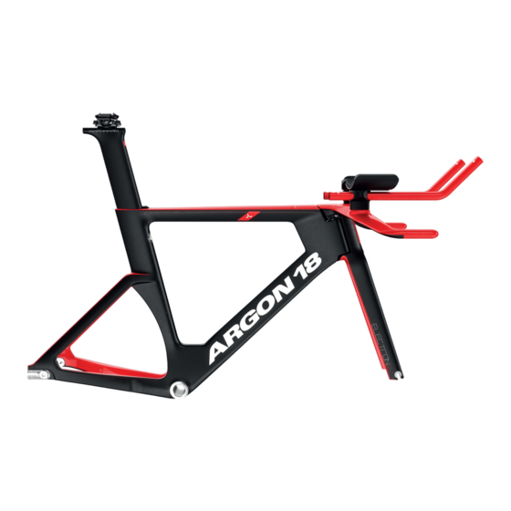 Argon 18 ELECTRON PRO 245A Assembly Manual