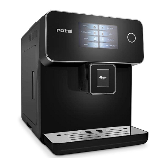 Rotel ANCONA 274CH1 Instructions For Use Manual