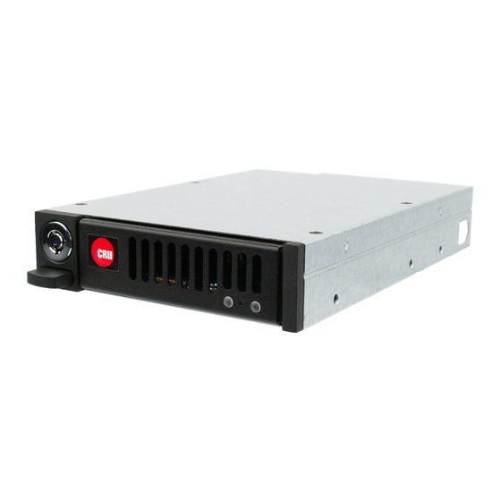 CRU QX310 v2 User Manual