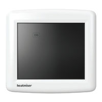 Heatmiser DT-TS WiFi RF Manual