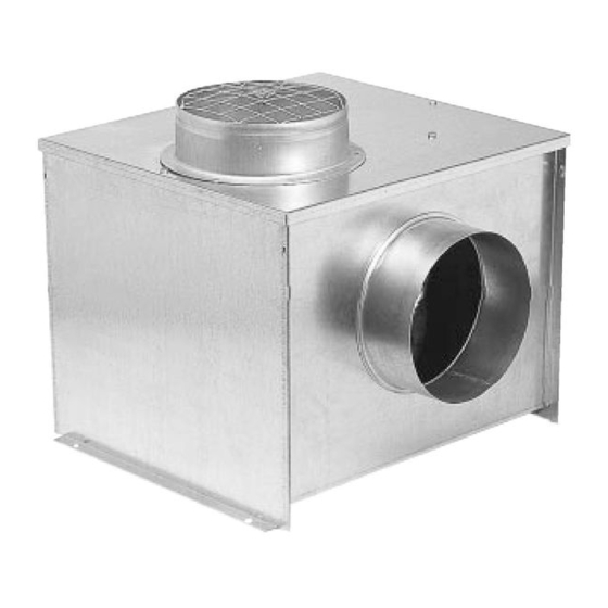 aldes MINI-VEC Instruction Manual