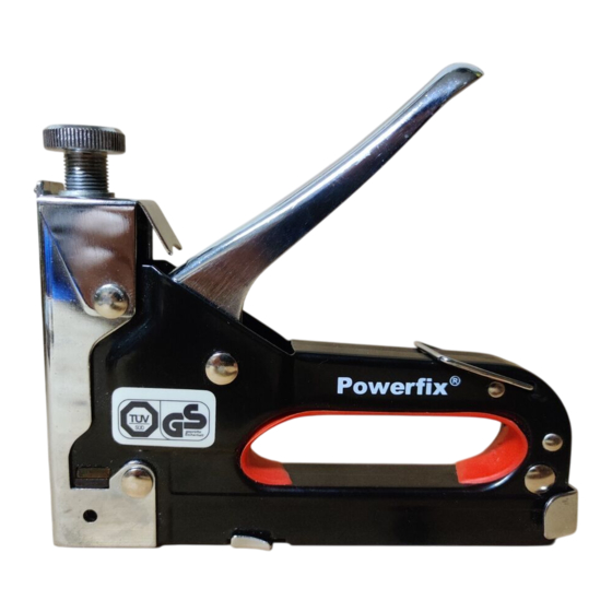 Powerfix Profi Z16531 Operation And Safety Notes