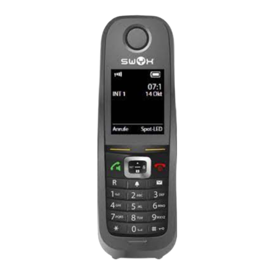 Swyx SwyxPhone D765 Quick Start Manual