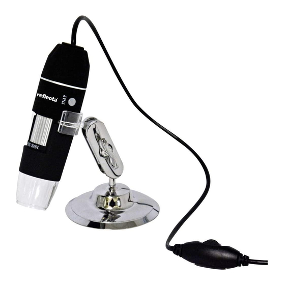 Reflecta DigiMicroscope USB 200 User Manual