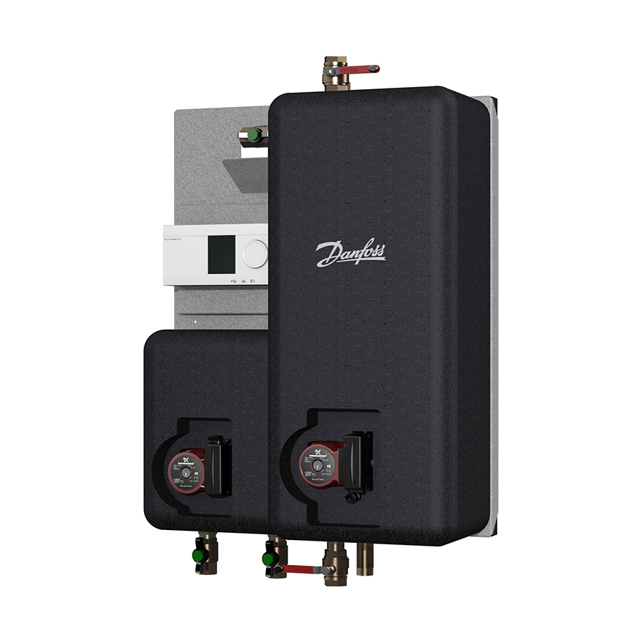 Danfoss ThermoDual-FLS-COMBI Quick Manual