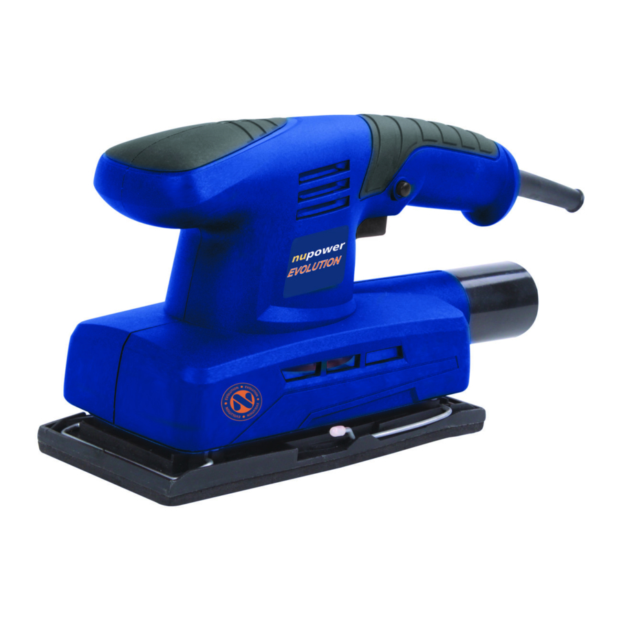 Nupower EVOLUTION NPE136 Handbook