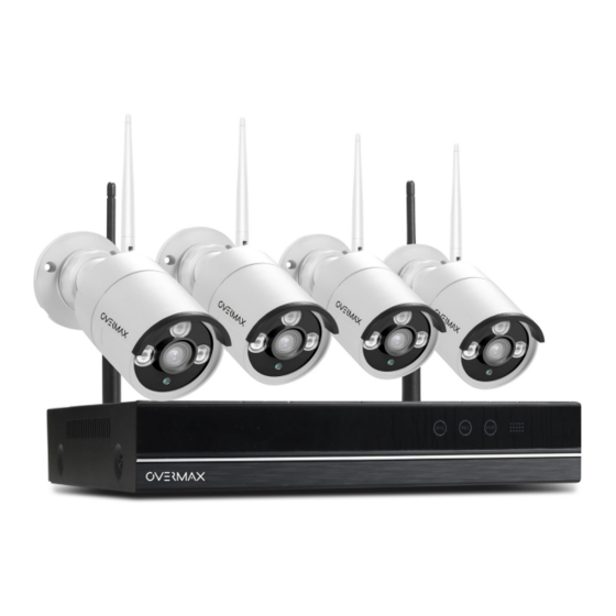 Overmax Camspot NVR 4.0 User Manual