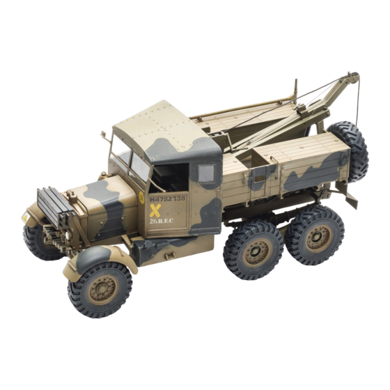 Eduard Scammell Pioneer SV2S 1/35 Quick Start Manual
