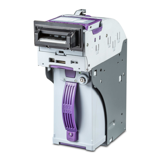 GBA GV1 Operation Manual