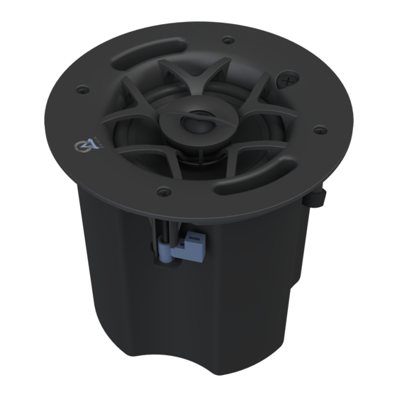 Origin Acoustics PROFESSIONAL PC50 Installation Manual